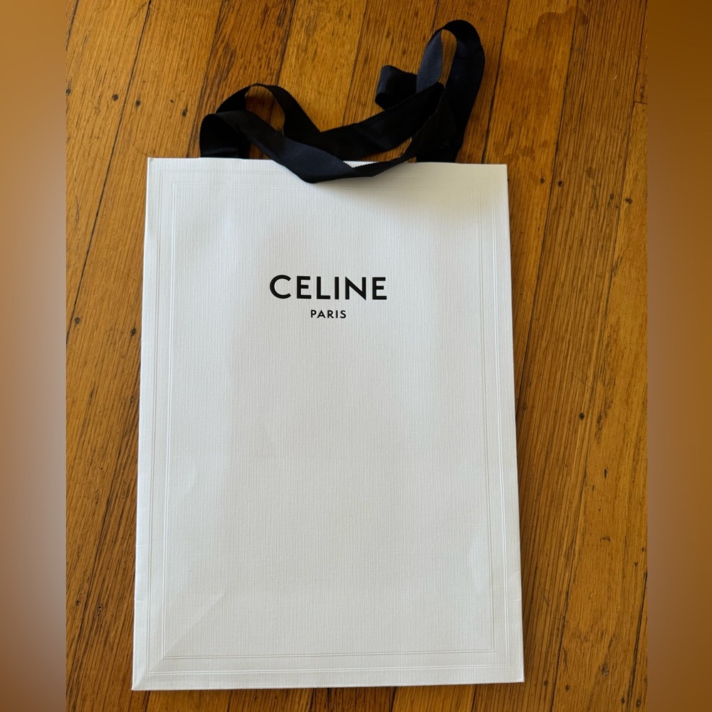 Celine Paper Shopping Bag